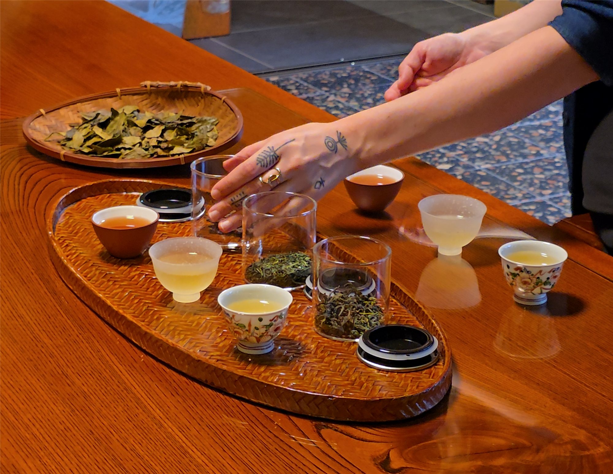 Tasting